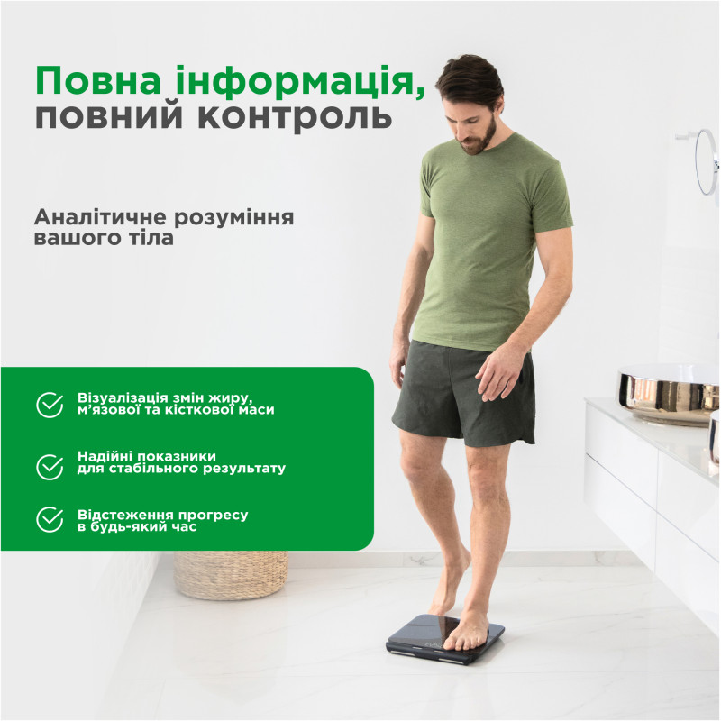 Смарт-ваги Medisana BS 850 (BS 850-2875)