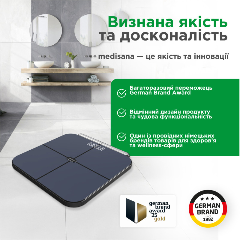 Смарт-ваги Medisana BS 850 (BS 850-2875)