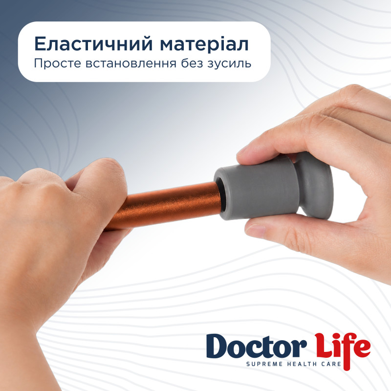 Наконечник для палиць обертовий 360° Doctor Life 10044 19 мм (10044-2883)