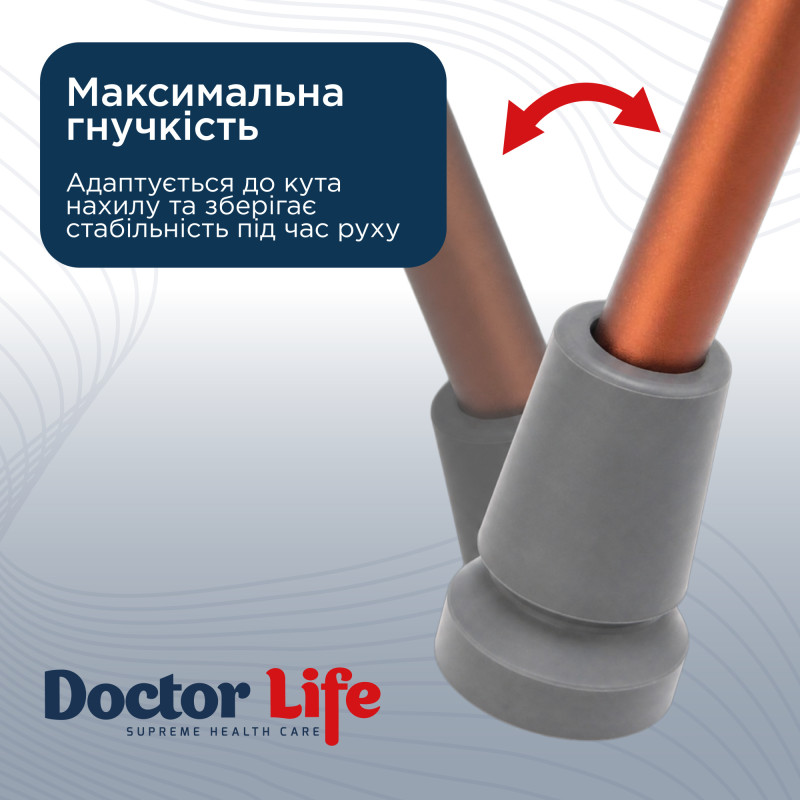 Наконечник для палиць обертовий 360° Doctor Life 10044 19 мм (10044-2883)