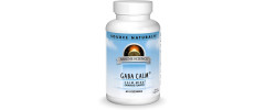 GABA (Гамма-аміномасляна кислота) , Смак Апельсину, Serene Science, Source Naturals, 60 таблеток для розсмоктування