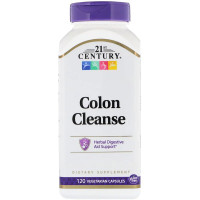 Очищение кишечника, Colon cleanse, 21-й век, 120 вегетарианских капсул
