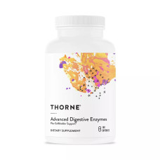 Улучшенные пищеварительные ферменты, Advanced Digestive Enzymes, Thorne Research, 180 капсул