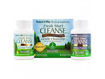 Очищення організму за 15 днів, Fresh Start Cleanse Kit, Natures Plus, 60 капсул