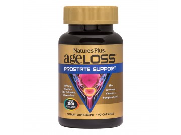 Комплекс для Підтримки Здоров'я простати, AgeLoss Prostate Support, Natures Plus, 90 капсул