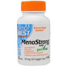 Комплекс для Жіночого Здоров'я 30мг, MenoStrong, Doctor's Best, 60 гелевих капсул