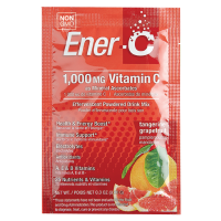 Витаминный напиток для повышения иммунитета, Мандарин и Грейпфрут, Vitamin C, Ener-C, 1 пакетик