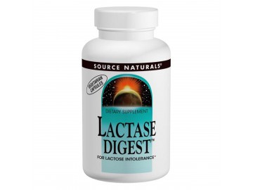 Лактаза, Lactase Digest, Source Naturals, 180 гелевих капсул