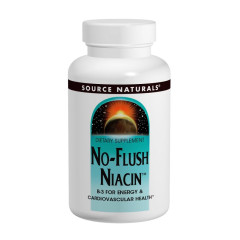 Ниацин (В3) 500мг, Source Naturals, 60 таблеток