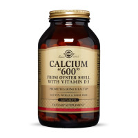 Кальций 600, Calcium 600, Solgar, 240 таблеток