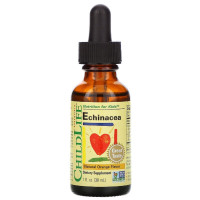 Жидкий Эхинацея для детей с апельсиновым вкусом, Echinacea, ChildLife, 26.9 мл
