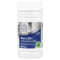 Щоденні Мультивітаміни та Мінерали для чоловіків 50+, One Daily, Men's 50+, 21st Century, 100 таблеток