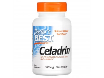 Целадрин, Celadrin, Doctor's Best, 500 мг, 90 капсул