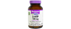 5-HTP (Гидрокситриптофан), 100мг, Bluebonnet Nutrition, 120 капсул