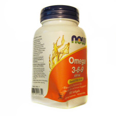 УЦІНКА Омега 3-6-9 1000мг, Now Foods, 100 желатиновых капсул