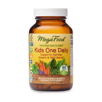 СКИДКА Детские ежедневные витамины Kids One Daily, MegaFood, 60 таблеток (трещина на крышке)
