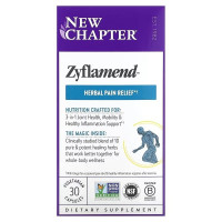 Протизапальний комплекс, Zyflamend, New Chapter, 30 вегетаріанських капсул
