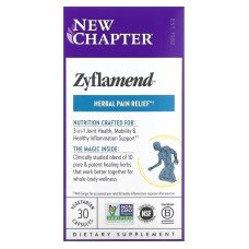 Противовоспалительный комплекс, Zyflamend, New Chapter, 30 вегетарианских капсул