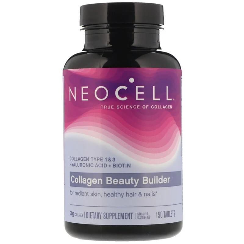 Коллаген Краси, Collagen Beauty Builder, NeoCell, 150 таблеток