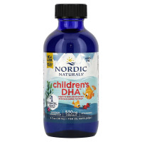 Рыбий жир (DHA) для детей, со вкусом клубники, Nordic Naturals, 199 мл