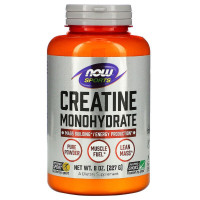 Креатин моногидрат, Creatine Monohydrate, Now Foods, порошок 227 гр