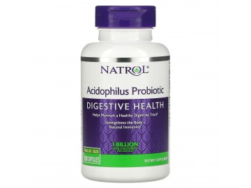 Пробіотик ацидофілус, 1 мільярд, Acidophilus Probiotic, Natrol, 150 капсул