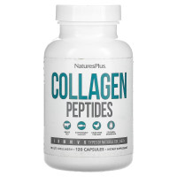 Коллагеновые пептиды, Collagen Peptides, Natures Plus, 120 капсул
