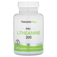 L-Теанін, 200 мг, Pro L-Theanine 200, Natures Plus, 60 капсул