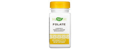 Фолат, 800 мкг, Folate, Nature's Way, 100 капсул