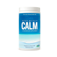 Напиток-Антистресс, CALM, Смесь для напитка против стресса, Natural Vitality, 453 грамма