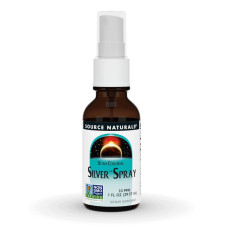 Ультраколлоидное серебро, спрей, Ultra Colloidal Silver Spray, Source Naturals, 29,57 мл