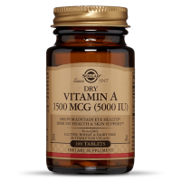 Витамин А 1500 мкг, Solgar, 100 таблеток