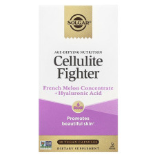 Засіб від целюліту, Age-Defying Nutrition, Cellulite Fighter, Solgar, 30 веганських капсул