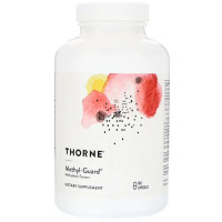 Метил-Гард, Витамины Для Мозга, Methyl-Guard, Thorne Research, 180 капсул
