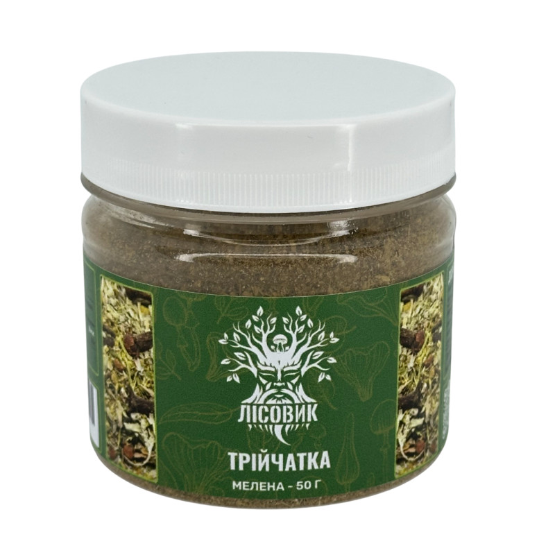 Тройчатка антипаразитарная, молотая, "Лесовик", 50 грамм