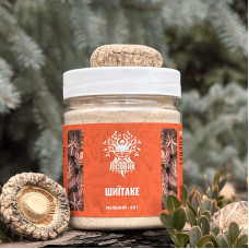 Шиїтаке, мелений, "Лісовик", 50 грам