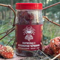 Мармелад мухоморний зі смаком смородини, "Лісовик", 120 желейок