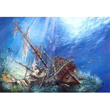 Пазлы "Затонувший корабль", 2000 эл