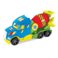 Пластикова машинка "Magic Truck Бетонозмішувач" 60 см
