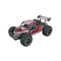 Машинка на радиоуправлении Metal Crawler – Nova (серо-красный, 1:16)
