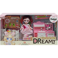 Кукольный набор с мебелью "Dreamy Bay"