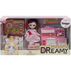 Ляльковий набір з меблями "Dreamy Bay"
