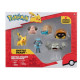 Набор игровых фигурок Pokemon W7 - Пикачу, Клеффа, Риолу, Геодуд, Оманайт, Кабуто