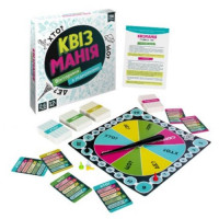 Игра детская настольная "Квизмания" (укр)