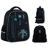 Рюкзак GoPack Education полукаркасный 165M Spacecraft