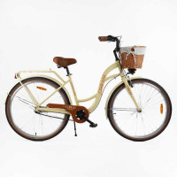 Велосипед городской Corso Dream 28" DM-28012 + корзина