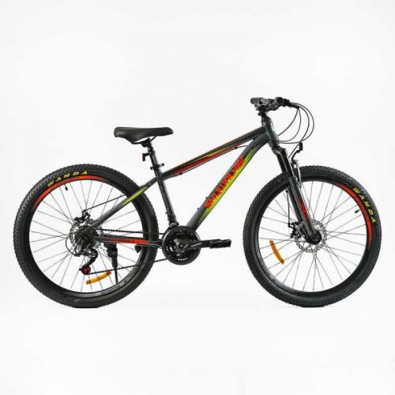Велосипед Спортивный Corso «Skywalker» 26 дюймов SW-26333
