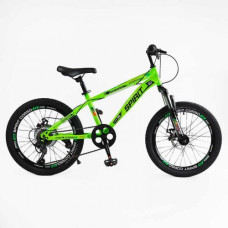 Велосипед Спортивный Corso «SPIRIT» 20 дюймов ST-20622