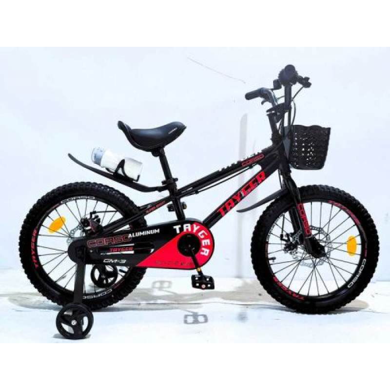 Велосипед 2-х коленый 18" CORSO TG-78512 TAYGER