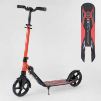 Самокат двухколесный 32399 Best Scooter зажим руля, колеса PU - 20 см, 1 амортизатор